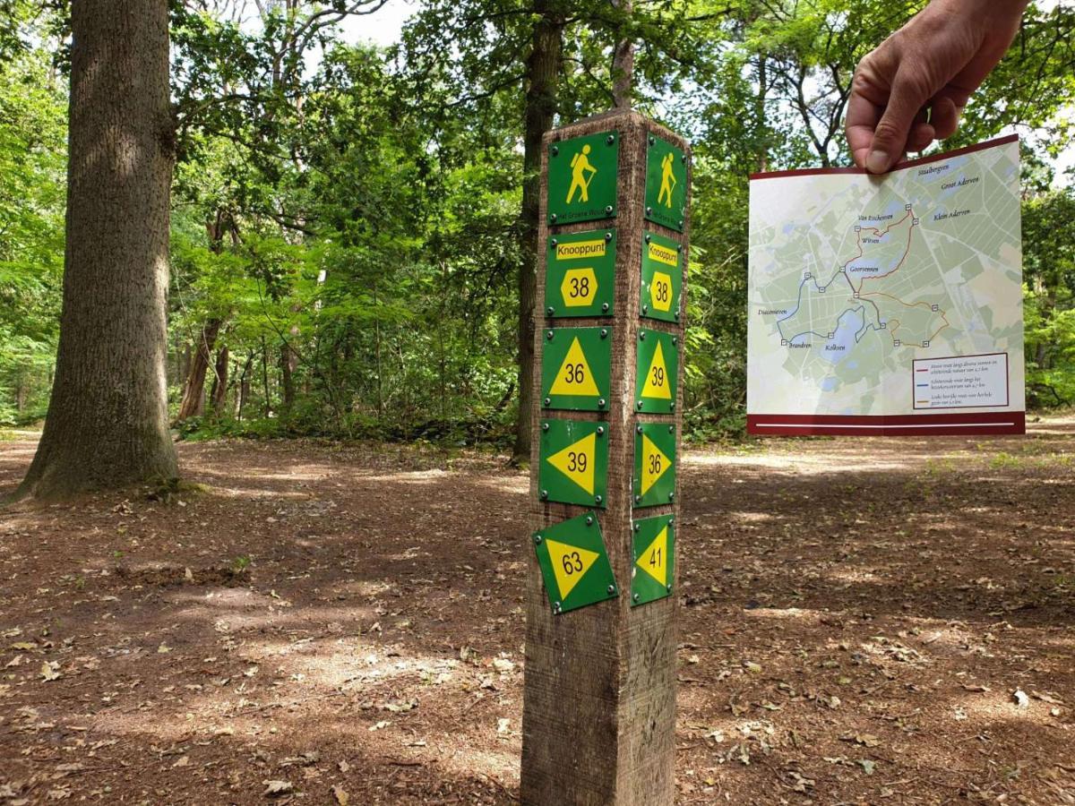 Vakantiehuis Appelvink, Toplocatie In Bosrijke Omgeving Oisterwijk Bagian luar foto